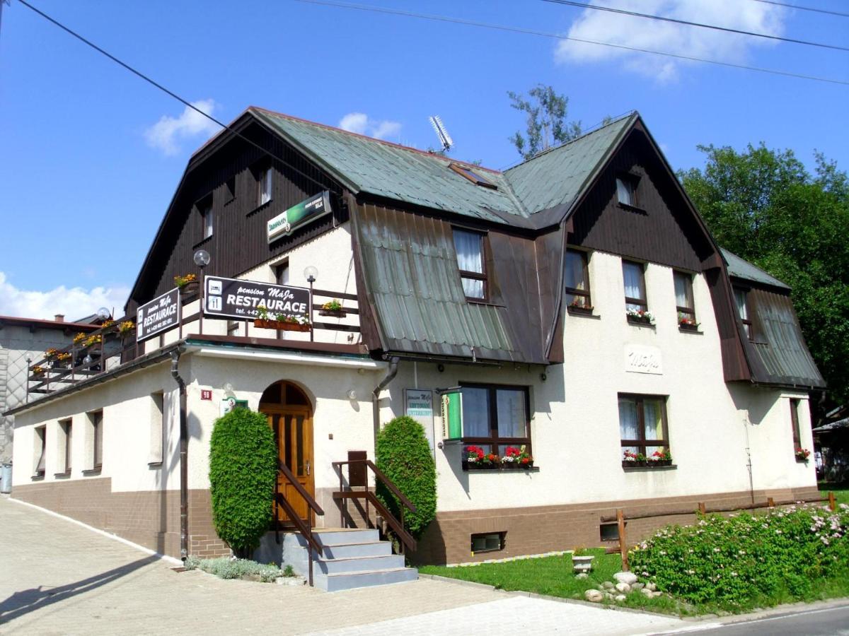 Restaurace A Penzion Maja 베네츠코 외부 사진
